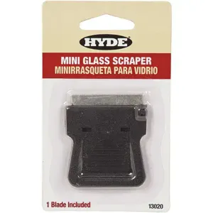 HYDE 13020 Razor Scraper 1/8 Inch Width Carbon Steel | AB8AFM 24Z407