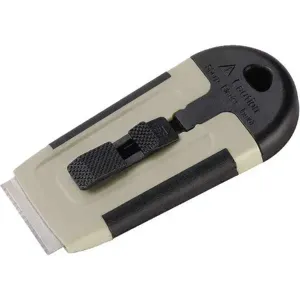 HYDE 13040 Razor Scraper Utility 1-1/2 Inch Width Tan | AA7ZTB 16W178