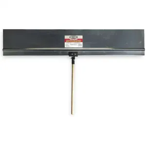 HYDE 28031 Stiff Paint Shield Aluminium 36 Inch 18 Inch Handle | AB3HXC 1TKK3