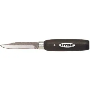 HYDE 40160 Carving Knife Sloyd 7 Inch Length Black | AH8DCF 38HT10