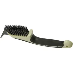 HYDE 46835 Wire Brush With Scraper 9 1/4 In | AE3UDE 5FZJ2