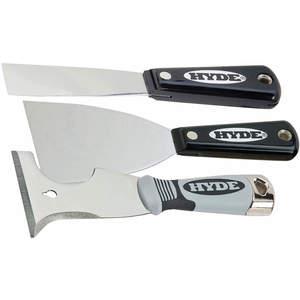 HYDE 48911 Surface Prep Kit Stainless Steel Nylon 3 Piece | AA7ZRW 16W173