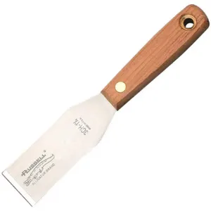 HYDE 50301 Putty Knife Stiff 1-1/4 Carbon Steel | AH8DBD 38HR83