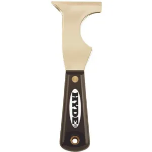 HYDE 02975 Painters Tool 5-in-1 Brass | AC9VJF 3KMN2