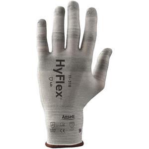 ANSELL 11-318 Cut Resistant Gloves White Size 8 PR | AG2ABX 30ZC44