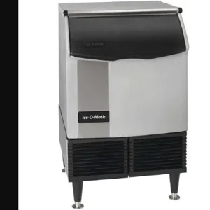 ICE-O-MATIC ICEU150HW Ice Machine 185 lb. Half Dice Water | AH7BWN 36RF82