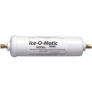 ICE-O-MATIC IFI4C Inline-Wasserfilter 1/4 Zoll Kompression | AH7BTX 36RF15