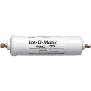 ICE-O-MATIC IFI4C Inline Water Filter 1/4 Inch Compression | AH7BTX 36RF15