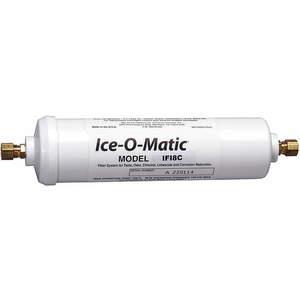ICE-O-MATIC IFI8C Inline-Wasserfilter 3/8 Zoll Kompression | AH7BTY 36RF16