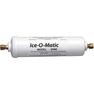 ICE-O-MATIC IFI8C Inline Water Filter 3/8 Inch Compression | AH7BTY 36RF16