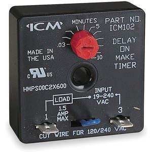 ICM ICM102 Relaiszeitverzögerung | AD7EYL 4E233