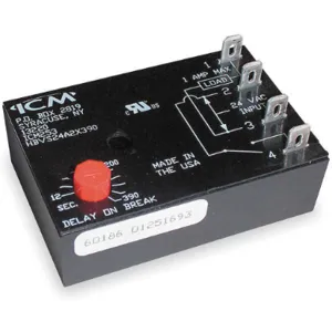 ICM ICM253 Relay Time Delay | AD7FEY 4E890