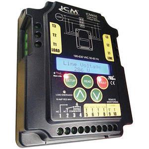 ICM ICM455 Line Voltage Monitor Manual/auto-reset | AG2XHT 32MY21