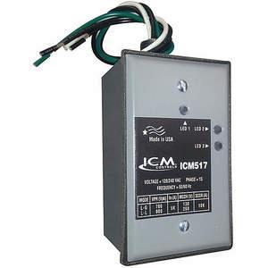 ICM ICM517 Überspannungsschutzgerät 120/240 VAC Stahl | AG2XHV 32MY23