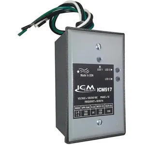 ICM ICM517 Surge Protection Device 120/240vac Steel | AG2XHV 32MY23