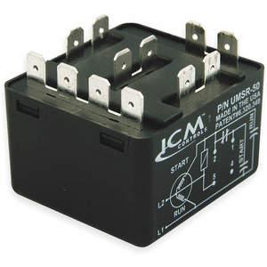 ICM ICMUMSR-50B Universal Motor Starting Relay 50 Amps | AA9NNZ 1ECC9