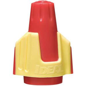 IDEAL 30-244J Wire Connector 344 Red/yellow - Pack Of 250 | AA2HDT 10K059