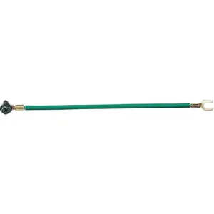 IDEAL 30-3184 Grounding Tail With Fork Green - Pack Of 25 | AA2HDV 10K061