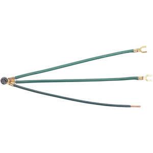 IDEAL 30-3289 Grounding Tail 3wire Point 2fork Green - Pack Of 25 | AA2HDZ 10K066