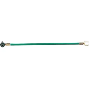 IDEAL 30-3385 Grounding Tail With #10 Fork Green - Pack Of 50 | AA2HDW 10K062