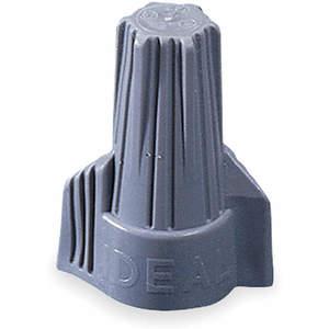 IDEAL 30-342 Wire Connector Twister 342 Gray - Pack Of 50 | AF2WLD 6YH57