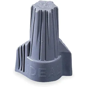 IDEAL 30-342 Wire Connector Twister 342 Gray - Pack Of 50 | AF2WLD 6YH57