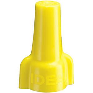 IDEAL 30-451 Wire Connector Nut 451 Yellow - Pack Of 100 | AF2WLE 6YH58