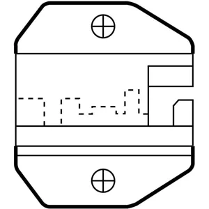 IDEAL 30-559 Replacement Die For Rj45 | AE4LMT 5LH79