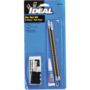 IDEAL 31-164 Fish Tape Round Steel 10-1/2 Inch Length | AG2AHW 31AD73