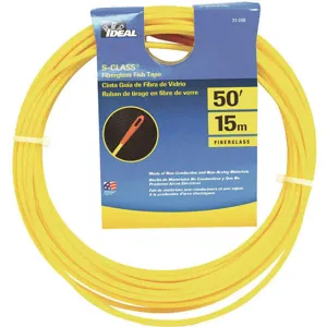 IDEAL 31-200 Fish Tape 3/16 Inch x 50 Feet Fiberglass | AH3BLA 31AD42