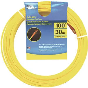 IDEAL 31-201 Fish Tape 3/16 Inch x 100 Feet Fiberglass | AH3BLB 31AD43