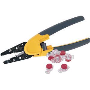 IDEAL 33-719 Insulated Crimper 24-22 Awg 8 Inch Length | AB6RUV 22C740