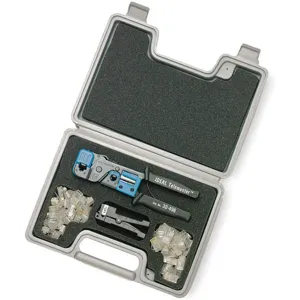 IDEAL 33-750 Plug Crimper Kit | AE4LMY 5LH89