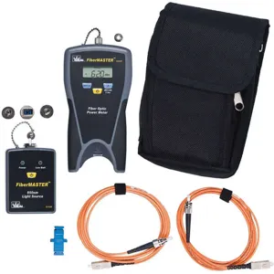 IDEAL 33-931 Fiber Optic Test Kit Fibermaster | AE9LHE 6KJU4