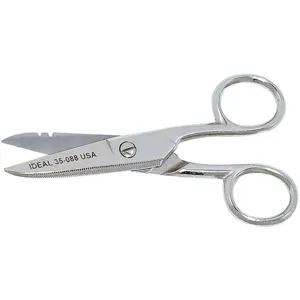 IDEAL 35-088 Electricians Scissors | AE9QCP 6LFY5