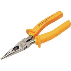 IDEAL 35-9038 Insulated Long Nose Plier 8-3/4 Inch | AJ2CCE 46W394