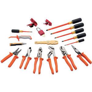 IDEAL 35-9101 Insulated Tool Set 18-pieces | AA2HBG 10J844