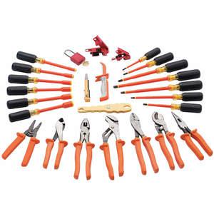 IDEAL 35-9102 Insulated Tool Set 27-pieces | AA2HBH 10J845
