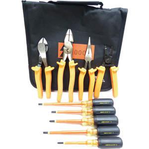 IDEAL 35-9108 Insulated Tool Set 9-pieces | AD6PJX 46W386