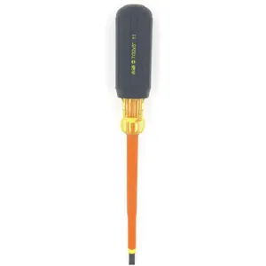 IDEAL 35-9147 Insulated Screwdriver Slotted 7/32x8-3/4 | AG6TVP 46W420