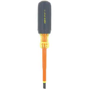 IDEAL 35-9150 Insulated Screwdriver Slotted 1/4 X8-1/4 | AG6TVN 46W419