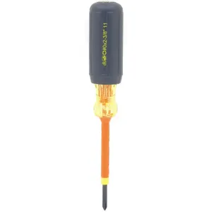 IDEAL 35-9169 Insulated Screwdriver Phillips #0 X5-1/4 | AG6TVW 46W428