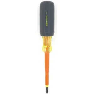 IDEAL 35-9194 Insulated Screwdriver Phillips #2 X8-1/2 | AG6TVK 46W416