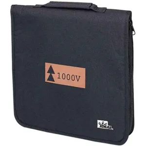 IDEAL 35-9350 Soft Tool Case Nylon 13x11-1/2x1 in 9 Pockets | AG6TWA 46W432