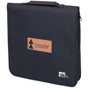 IDEAL 35-9352 Soft Tool Case Nylon 14 x13 x2 in 20 Pkt | AG6TWC 46W434