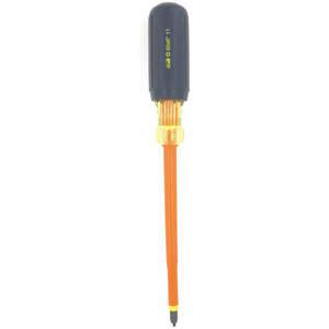 IDEAL 35-9690 Insulated Screwdriver Square #0 x 10-1/4 In | AG6TVM 46W418