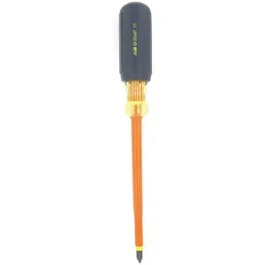 IDEAL 35-9690 Insulated Screwdriver Square #0 x 10-1/4 In | AG6TVM 46W418