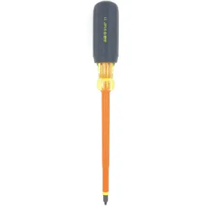 IDEAL 35-9691 Insulated Screwdriver Sq #1 x 10-1/4 In | AG6TVX 46W429