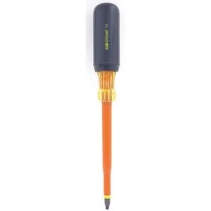 IDEAL 35-9695 Insulated Screwdriver Square #3 x 11 In | AG6TVZ 46W431