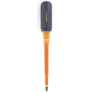 IDEAL 35-9695 Insulated Screwdriver Square #3 x 11 In | AG6TVZ 46W431